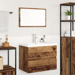 Casa si Gradina - Mobilier - Seturi de mobilier - Seturi baie - Set de mobilier pentru baie 3 pcs Lemn vechi 60 x 38.5 x 45 cm - Infinity.ro
