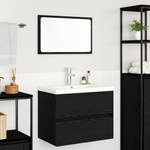 Casa si Gradina - Mobilier - Seturi de mobilier - Seturi baie - Set de mobilier pentru baie 3 pcs stejar artizanal - Infinity.ro