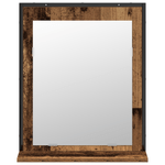 Casa si Gradina - Mobilier - Seturi de mobilier - Seturi baie - Set de mobilier pentru baie 2 piese din lemn vechi, lemn din inginerie - Infinity.ro