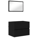 Casa si Gradina - Mobilier - Seturi de mobilier - Seturi baie - Set de mobilier pentru baie 3 pcs stejar artizanal - Infinity.ro
