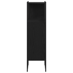 Casa si Gradina - Mobilier - Seturi de mobilier - Seturi baie - Set de Mobilier pentru Baie 3 Piese Negru Stejar Lemn Prelucrat - Infinity.ro