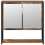 Casa si Gradina - Mobilier - Seturi de mobilier - Seturi baie - Set de Mobilier pentru Baie in 2 Piese din Lemn Vechi si Lemn Prelucrat - Infinity.ro