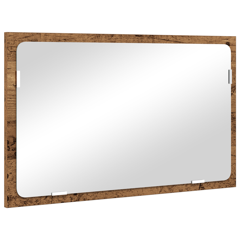 Casa si Gradina - Mobilier - Seturi de mobilier - Seturi baie - Set de Mobilier pentru Baie 2 Piese Lemn Vechi Lemn Prelucrat - Infinity.ro