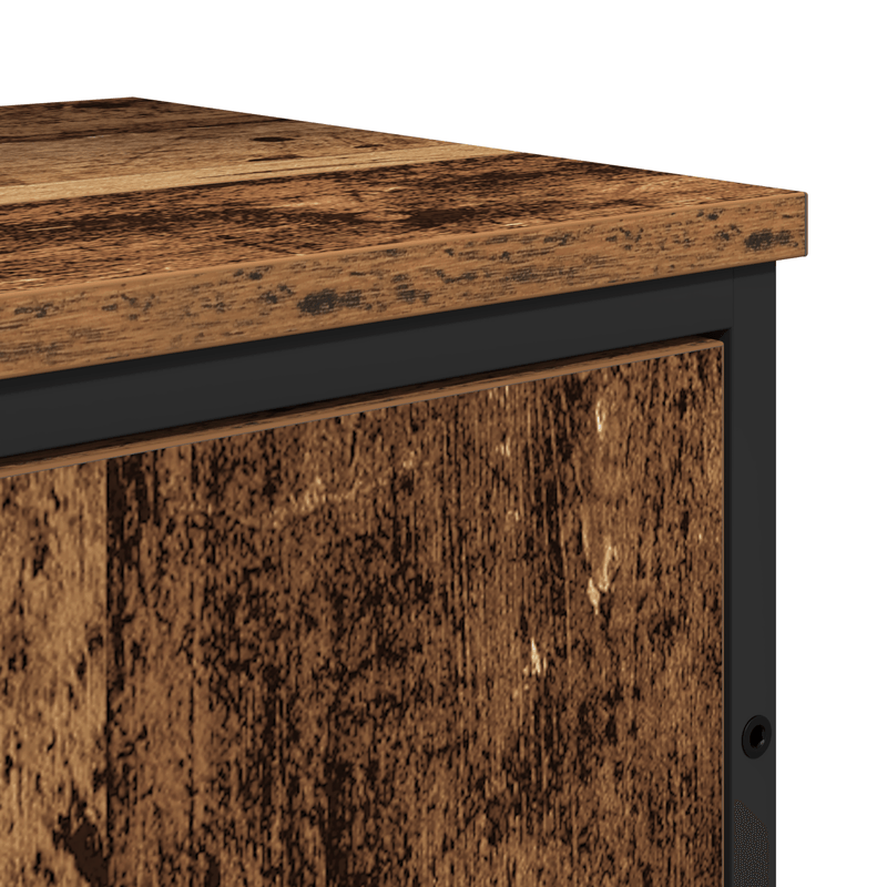 Casa si Gradina - Mobilier - Seturi de mobilier - Seturi baie - Set de mobilier pentru baie 2 piese din lemn vechi, lemn din inginerie - Infinity.ro