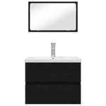 Casa si Gradina - Mobilier - Seturi de mobilier - Seturi baie - Set de mobilier pentru baie 3 pcs stejar artizanal - Infinity.ro