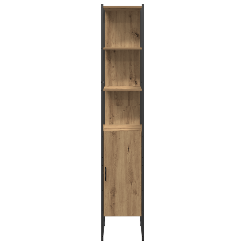 Casa si Gradina - Mobilier - Seturi de mobilier - Seturi baie - Set de mobilier pentru baie 4 piese Lemn de stejar artizanal - Infinity.ro