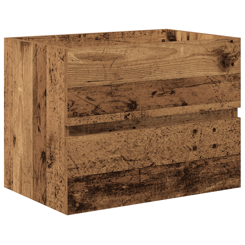 Casa si Gradina - Mobilier - Seturi de mobilier - Seturi baie - Set de Mobilier pentru Baie 2 Piese Lemn Vechi Lemn Prelucrat - Infinity.ro