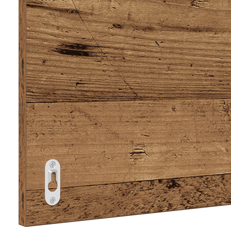 Casa si Gradina - Mobilier - Seturi de mobilier - Seturi baie - Set de mobilier pentru baie 3 pcs Stejar Artisan si Alb Mediu - Infinity.ro