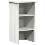 Casa si Gradina - Mobilier - Mobilier baie - Corpuri baie - Set de mobilier pentru baie 2 pcs Maro si alb 37 x 34 x 150 cm - Infinity.ro