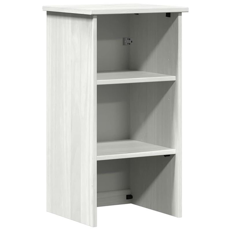 Casa si Gradina - Mobilier - Mobilier baie - Corpuri baie - Set de mobilier pentru baie 2 pcs Maro si alb 37 x 34 x 150 cm - Infinity.ro