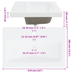 Casa si Gradina - Mobilier - Seturi de mobilier - Seturi baie - Set de mobilier pentru baie 3 pcs Lemn vechi 60 x 38.5 x 45 cm - Infinity.ro