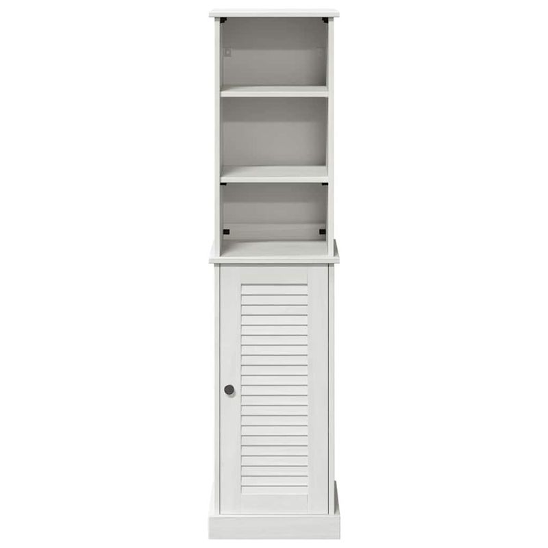 Casa si Gradina - Mobilier - Mobilier baie - Corpuri baie - Set de mobilier pentru baie 2 pcs Maro si alb 37 x 34 x 150 cm - Infinity.ro
