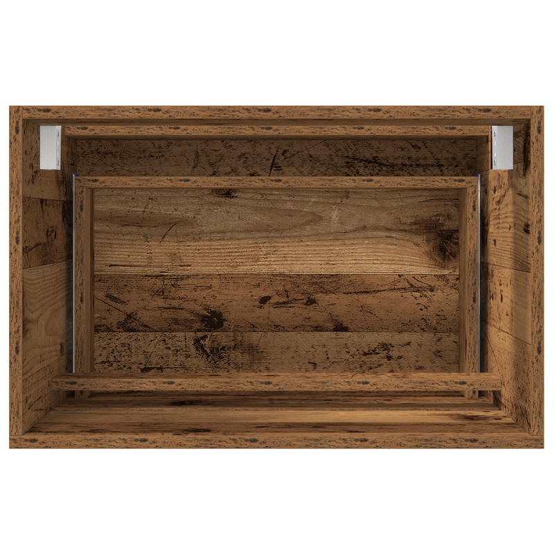 Casa si Gradina - Mobilier - Seturi de mobilier - Seturi baie - Set de Mobilier pentru Baie 2 Piese Lemn Vechi Lemn Prelucrat - Infinity.ro