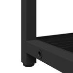 Casa si Gradina - Mobilier - Seturi de mobilier - Seturi baie - Set de Mobilier pentru Baie 3 Piese Negru Stejar Lemn Stratificat - Infinity.ro