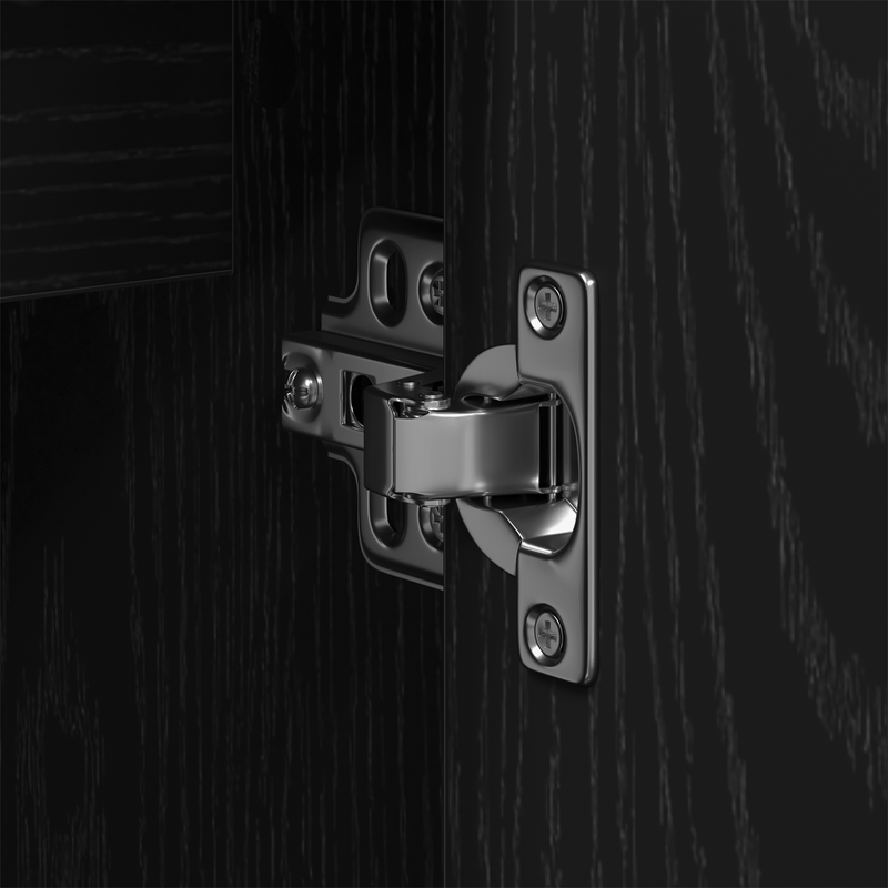 Casa si Gradina - Mobilier - Seturi de mobilier - Seturi baie - Set de Mobilier pentru Baie 3 Piese Negru Stejar Lemn Prelucrat - Infinity.ro