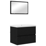 Casa si Gradina - Mobilier - Seturi de mobilier - Seturi baie - Set de mobilier pentru baie 3 pcs stejar artizanal - Infinity.ro