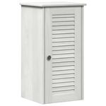 Casa si Gradina - Mobilier - Mobilier baie - Corpuri baie - Set de mobilier pentru baie 2 pcs Maro si alb 37 x 34 x 80 cm - Infinity.ro