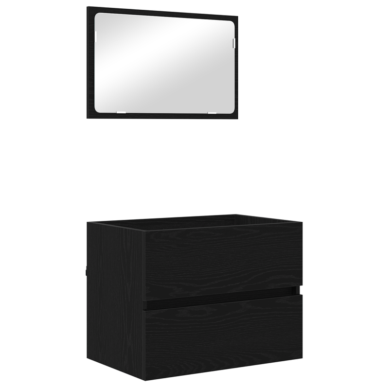 Casa si Gradina - Mobilier - Seturi de mobilier - Seturi baie - Set de mobilier pentru baie 3 pcs stejar artizanal - Infinity.ro