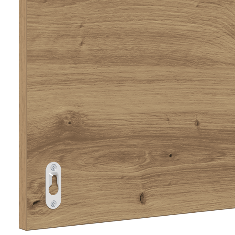 Casa si Gradina - Mobilier - Seturi de mobilier - Seturi baie - Set de mobilier pentru baie cu depozitare cu oglinda 3 pcs Stejar negru - Infinity.ro