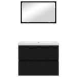 Casa si Gradina - Mobilier - Seturi de mobilier - Seturi baie - Set de mobilier pentru baie 3 pcs stejar artizanal - Infinity.ro
