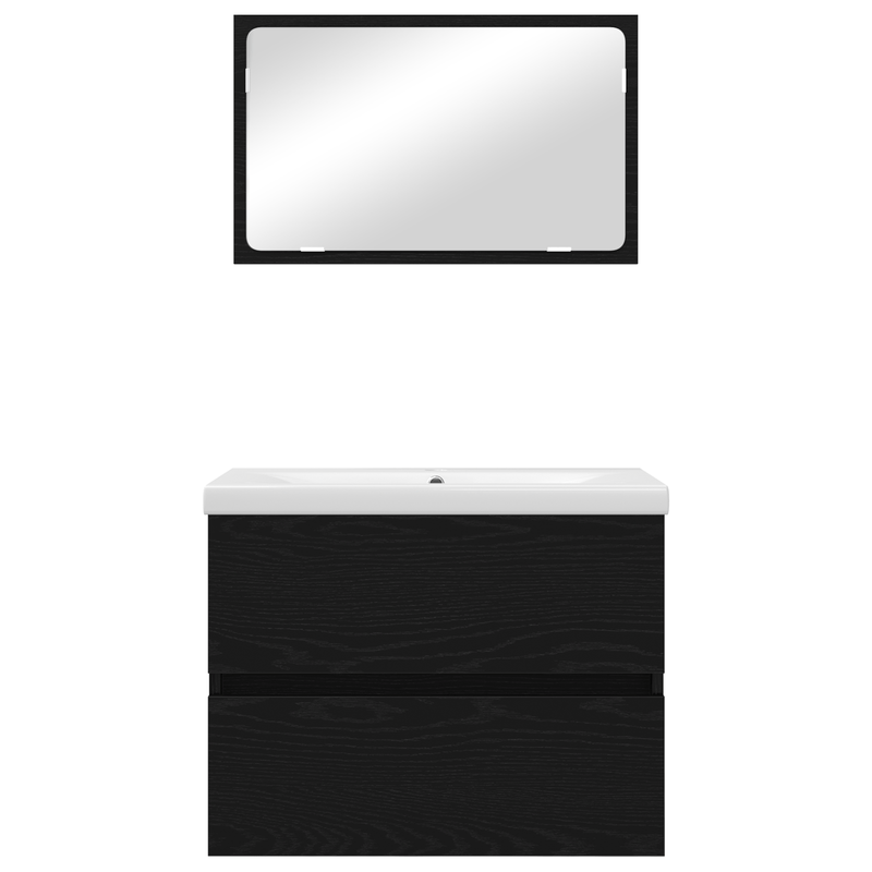 Casa si Gradina - Mobilier - Seturi de mobilier - Seturi baie - Set de mobilier pentru baie 3 pcs stejar artizanal - Infinity.ro