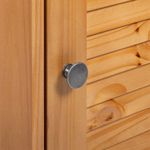 Casa si Gradina - Mobilier - Mobilier baie - Corpuri baie - Set de mobilier pentru baie cu raft 2 pcs Marou si Marou miere - Infinity.ro