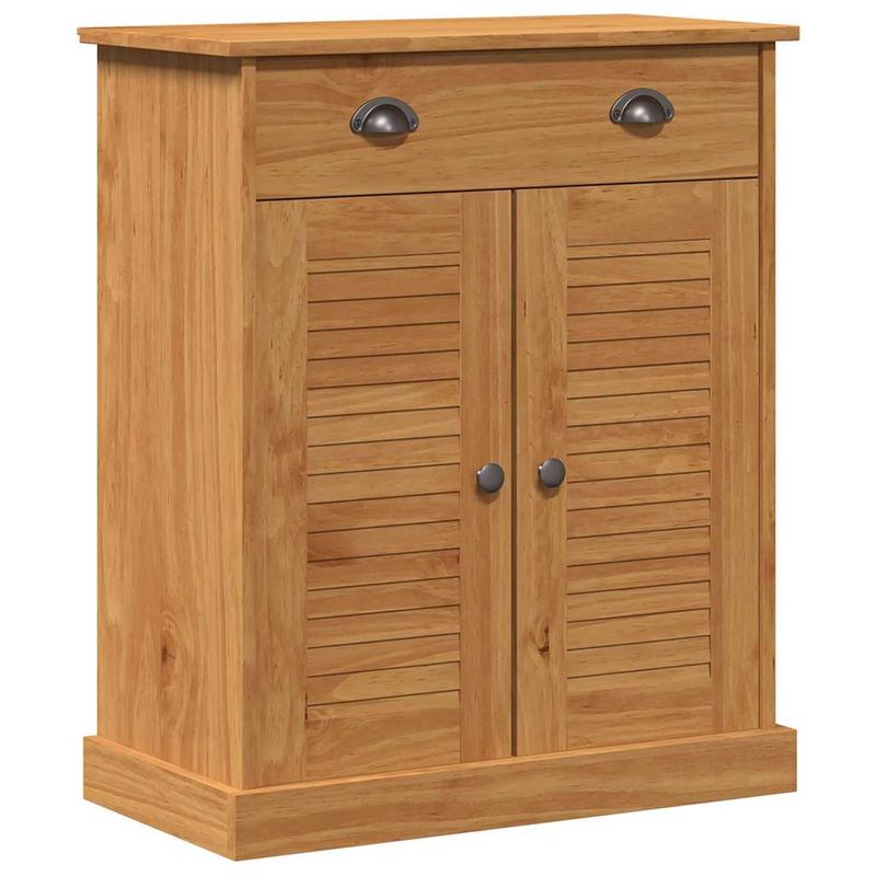 Casa si Gradina - Mobilier - Mobilier baie - Corpuri baie - Set de mobilier pentru baie 2 pcs Maro 67.5 x 34 x 80 cm - Infinity.ro