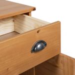 Casa si Gradina - Mobilier - Mobilier baie - Corpuri baie - Set de mobilier pentru baie 2 pcs Maro 67.5 x 34 x 80 cm - Infinity.ro