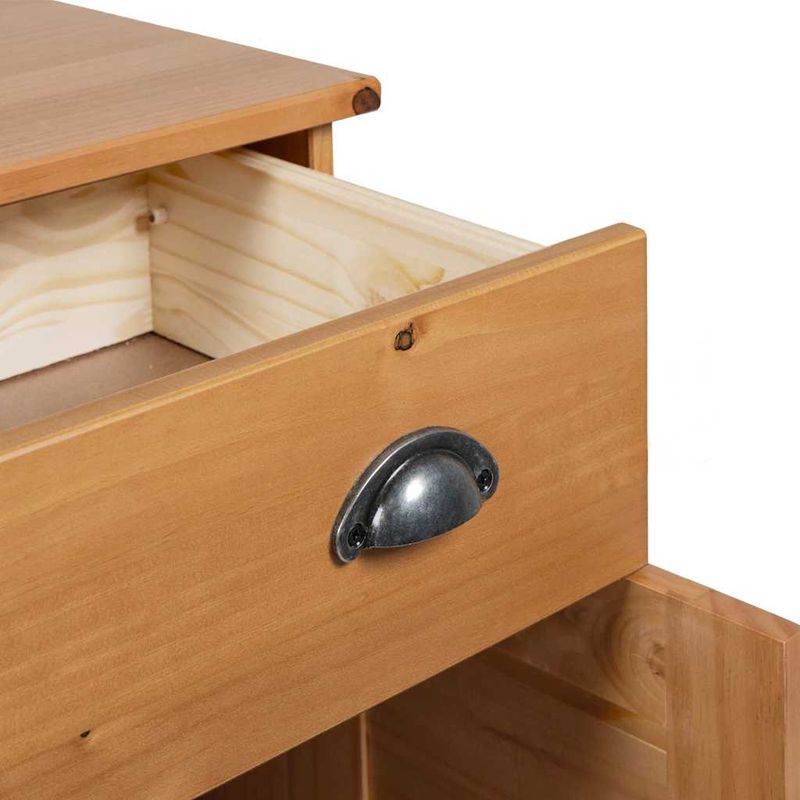 Casa si Gradina - Mobilier - Mobilier baie - Corpuri baie - Set de mobilier pentru baie 2 pcs Maro 67.5 x 34 x 80 cm - Infinity.ro