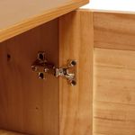 Casa si Gradina - Mobilier - Mobilier baie - Corpuri baie - Set de mobilier pentru baie 2 pcs Maro 67.5 x 34 x 80 cm - Infinity.ro
