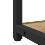 Casa si Gradina - Mobilier - Seturi de mobilier - Seturi baie - Set de mobilier pentru baie 3 piese Stejar artizanal Lemn ingineresc - Infinity.ro