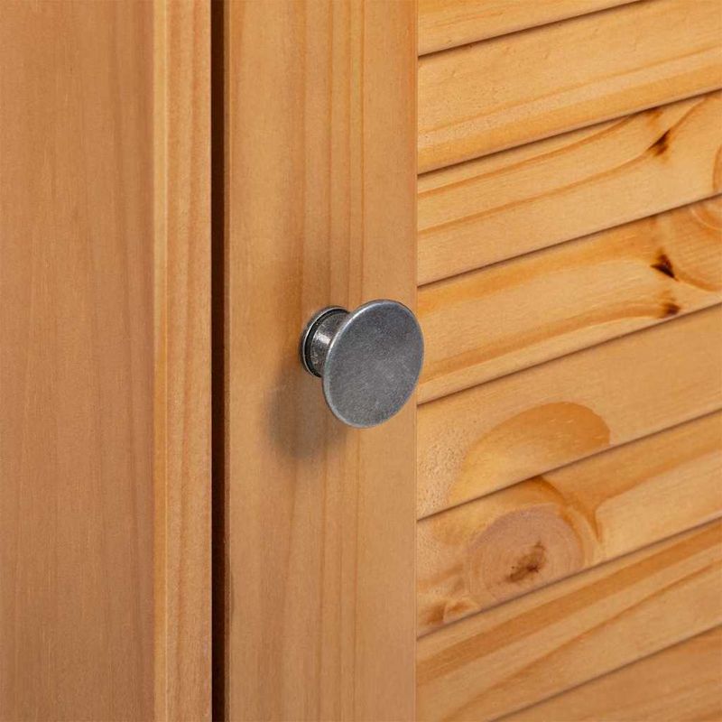 Casa si Gradina - Mobilier - Mobilier baie - Corpuri baie - Set de mobilier pentru baie cu raft 2 pcs Marou si Marou miere - Infinity.ro