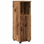 Casa si Gradina - Mobilier - Mobilier baie - Corpuri baie - Set de mobilier pentru baie 4 pcs Lemn vechi 61 x 35 x 64 cm - Infinity.ro