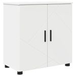 Casa si Gradina - Mobilier - Mobilier baie - Corpuri baie - Set de mobilier pentru baie Pe perete 5 pcs Alb 61 x 35 x 64 cm - Infinity.ro