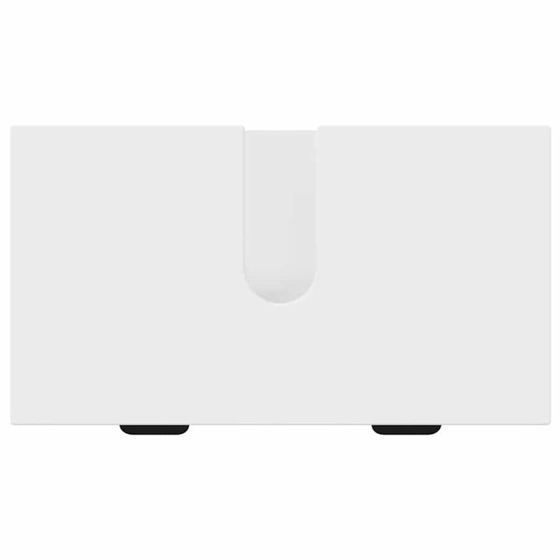 Casa si Gradina - Mobilier - Seturi de mobilier - Seturi baie - Set de mobilier pentru baie cu raft 2 pcs Alb 39.5 x 36 x 88 cm - Infinity.ro