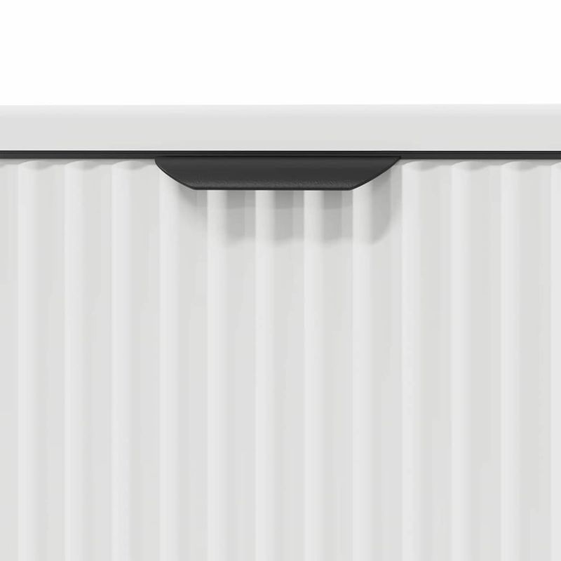 Casa si Gradina - Mobilier - Seturi de mobilier - Seturi baie - Set de mobilier pentru baie cu raft 2 pcs Alb 39.5 x 36 x 88 cm - Infinity.ro