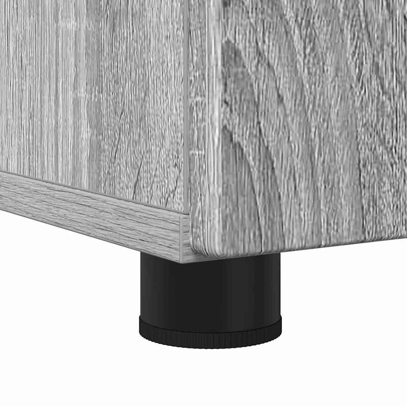 Casa si Gradina - Mobilier - Mobilier baie - Corpuri baie - Set de mobilier pentru baie 3 pcs sonoma gri 61 x 35 x 64 cm - Infinity.ro