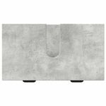 Casa si Gradina - Mobilier - Seturi de mobilier - Seturi baie - Set de mobilier pentru baie 2 pcs Gri beton 39.5 x 36 x 88 cm - Infinity.ro