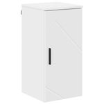 Casa si Gradina - Mobilier - Mobilier baie - Corpuri baie - Set de mobilier pentru baie Pe perete 5 pcs Alb 61 x 35 x 64 cm - Infinity.ro
