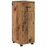 Casa si Gradina - Mobilier - Mobilier baie - Corpuri baie - Set de mobilier pentru baie 4 pcs Lemn vechi 61 x 35 x 64 cm - Infinity.ro