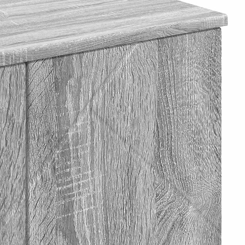 Casa si Gradina - Mobilier - Mobilier baie - Corpuri baie - Set de mobilier pentru baie 3 pcs sonoma gri 61 x 35 x 64 cm - Infinity.ro