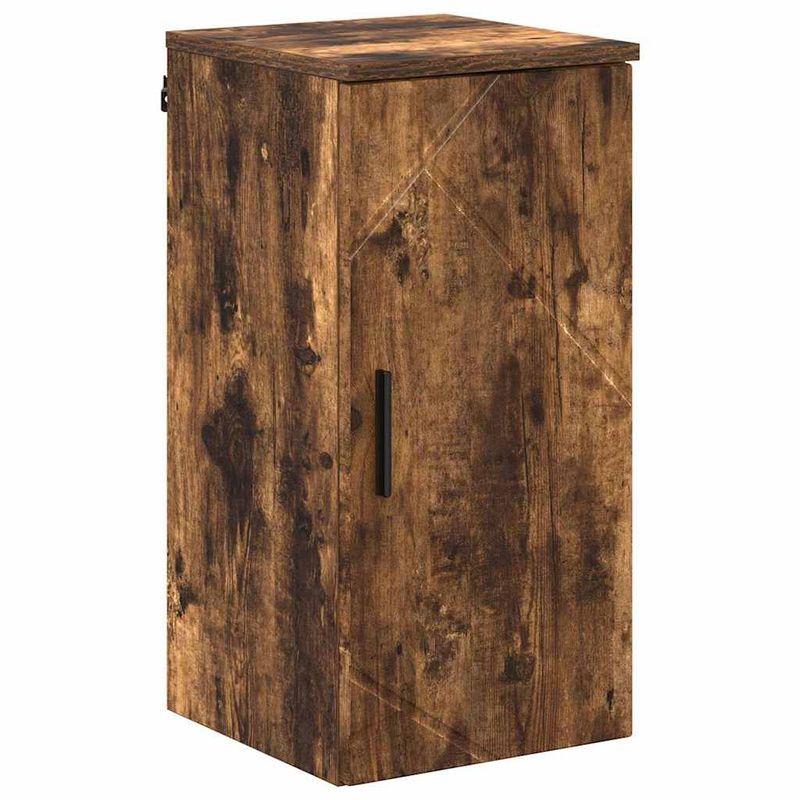 Casa si Gradina - Mobilier - Mobilier baie - Corpuri baie - Set de mobilier pentru baie 5 pcs Stejar afumat 61 x 35 x 64 cm - Infinity.ro