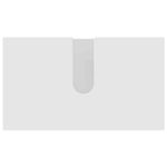 Casa si Gradina - Mobilier - Mobilier baie - Corpuri baie - Set de mobilier pentru baie Pe perete 5 pcs Alb 61 x 35 x 64 cm - Infinity.ro