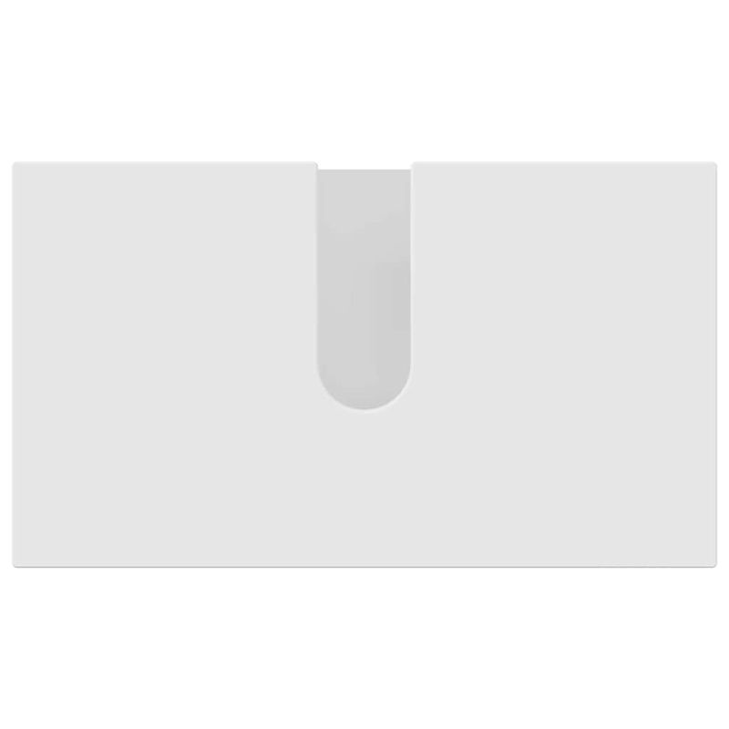 Casa si Gradina - Mobilier - Mobilier baie - Corpuri baie - Set de mobilier pentru baie Pe perete 5 pcs Alb 61 x 35 x 64 cm - Infinity.ro