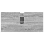 Casa si Gradina - Mobilier - Seturi de mobilier - Seturi baie - Set de mobilier pentru baie 4 pcs sonoma gri 30 x 35 x 192 cm - Infinity.ro