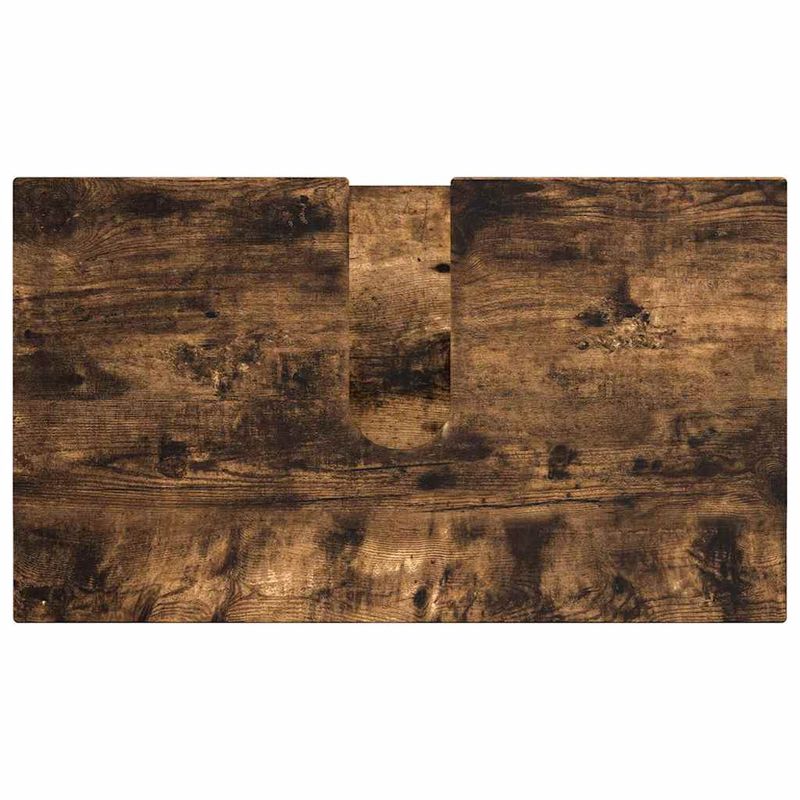 Casa si Gradina - Mobilier - Mobilier baie - Corpuri baie - Set de mobilier pentru baie 5 pcs Stejar afumat 61 x 35 x 64 cm - Infinity.ro