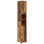 Casa si Gradina - Mobilier - Mobilier baie - Corpuri baie - Set de mobilier pentru baie 4 pcs Lemn vechi 61 x 35 x 64 cm - Infinity.ro