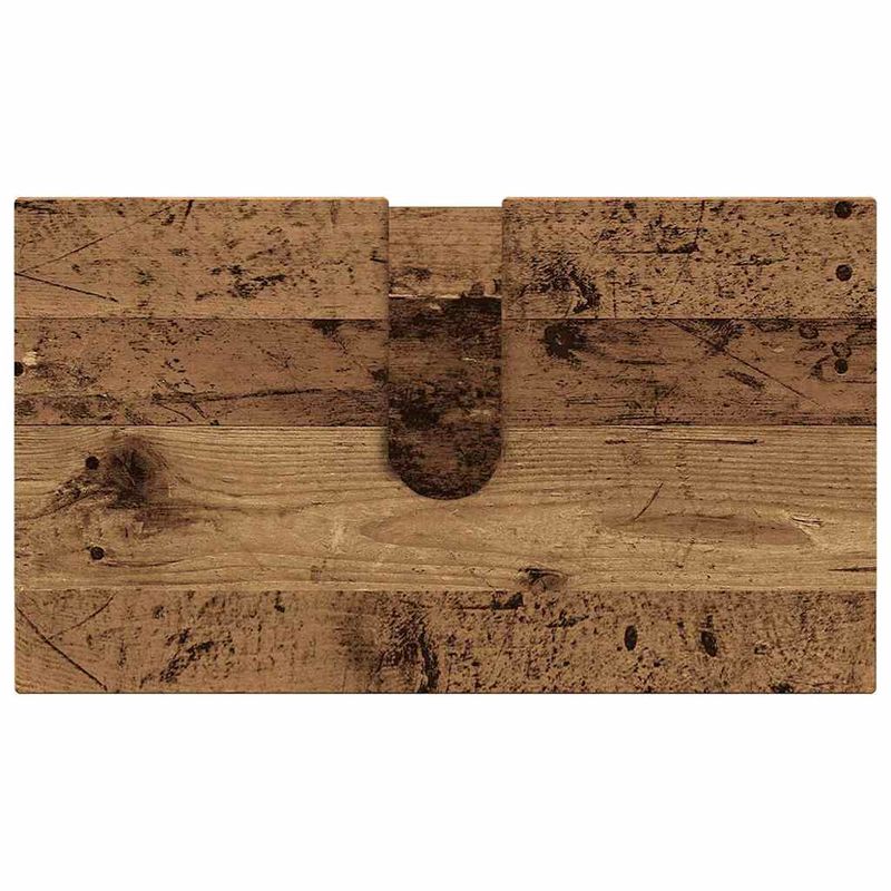 Casa si Gradina - Mobilier - Mobilier baie - Corpuri baie - Set de mobilier pentru baie 4 pcs Lemn vechi 61 x 35 x 64 cm - Infinity.ro