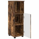 Casa si Gradina - Mobilier - Mobilier baie - Corpuri baie - Set de mobilier pentru baie 3 pcs Stejar afumat 61 x 35 x 64 cm - Infinity.ro