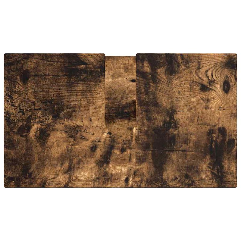 Casa si Gradina - Mobilier - Mobilier baie - Corpuri baie - Set de mobilier pentru baie 3 pcs Stejar afumat 61 x 35 x 64 cm - Infinity.ro